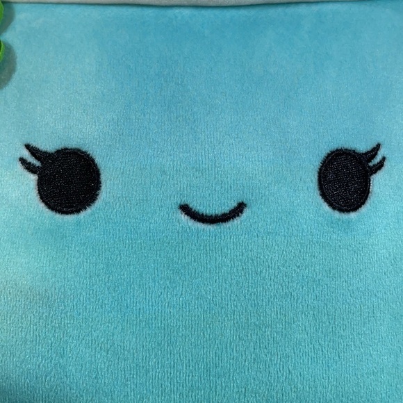 Rare Jakarria The Blue Boba Tea Squishmallows Kellytoy 11 Inch Soft Plush - Picture 8 of 9